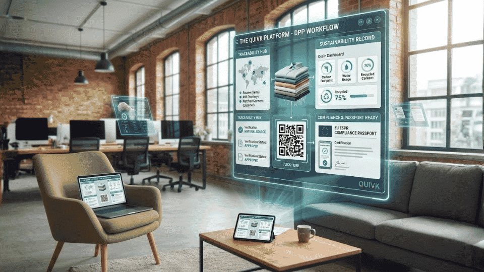 homepage the quivk platform