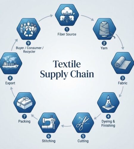 textile passport workflow